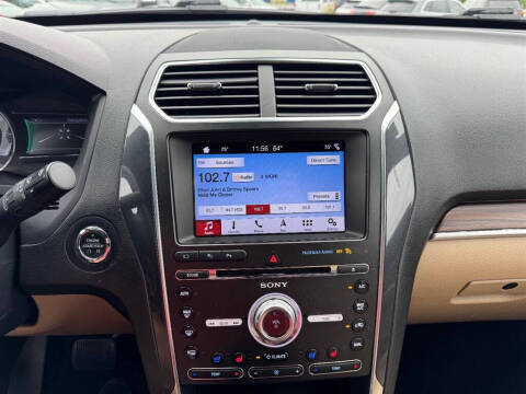 2017 Ford Explorer Limited