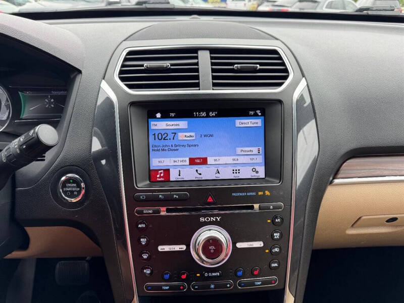 2017 Ford Explorer Limited