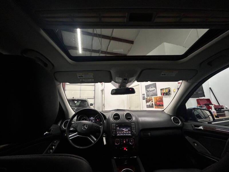 2011 Mercedes-Benz M-Class ML 350 4MATIC