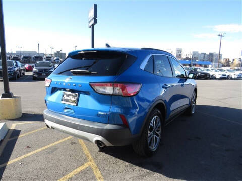 2020 Ford Escape SEL