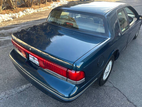 1997 Mercury Cougar XR7
