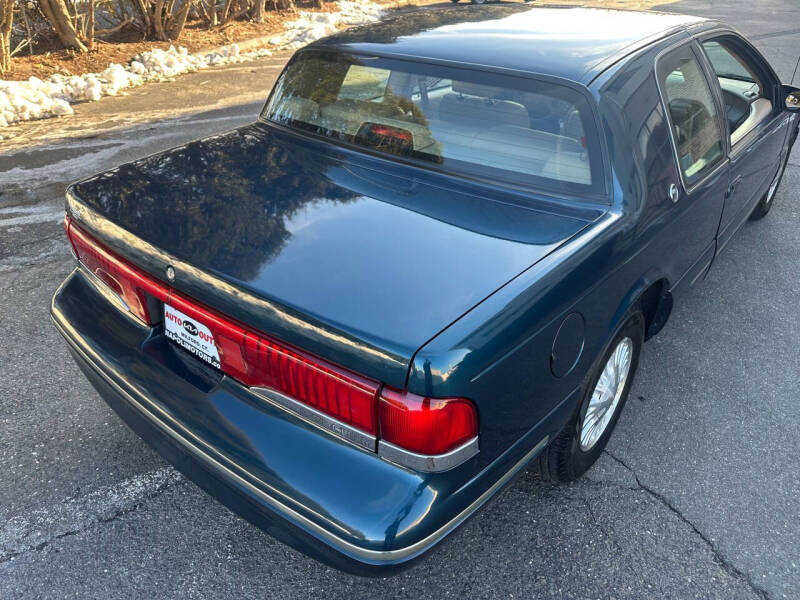 1997 Mercury Cougar XR7