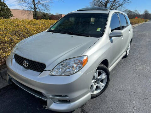 2003 Toyota Matrix for sale at William D Auto Sales - Duluth Autos and Trucks in Duluth GA