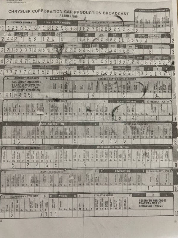 1970 Dodge Challenger