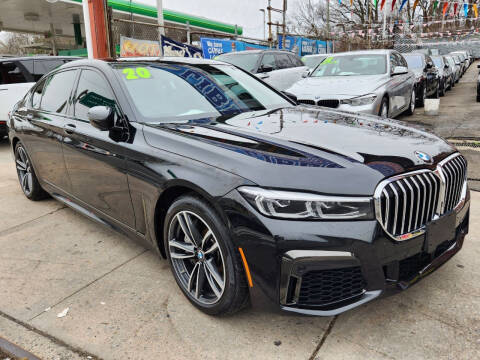 2020 BMW 7 Series for sale at LIBERTY AUTOLAND INC in Jamaica NY