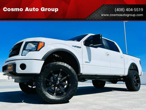 2014 Ford F-150 for sale at Cosmo Auto Group in San Jose CA