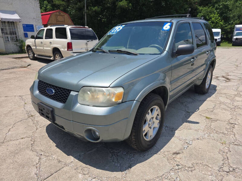 2006 Ford Escape Limited