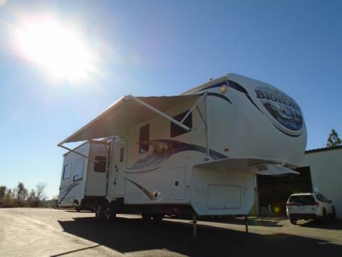 2011 Heartland Bighorn 3610RE for sale at AMS Wholesale Inc. in Placerville CA