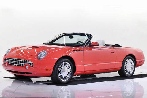 2003 Ford Thunderbird Limited Edition 007