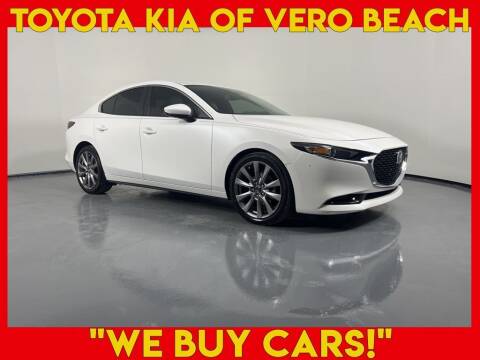 2019 Mazda Mazda3 Sedan for sale at PHIL SMITH AUTOMOTIVE GROUP - Toyota Kia of Vero Beach in Vero Beach FL