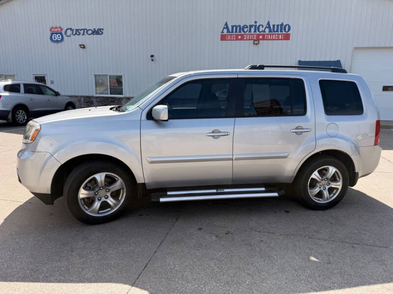 2015 Honda Pilot EX-L