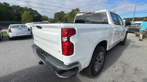 2021 Chevrolet Silverado 1500