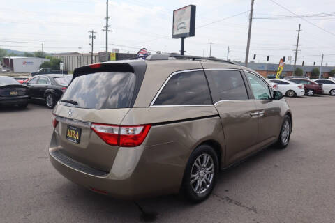 2012 Honda Odyssey EX-L w/DVD