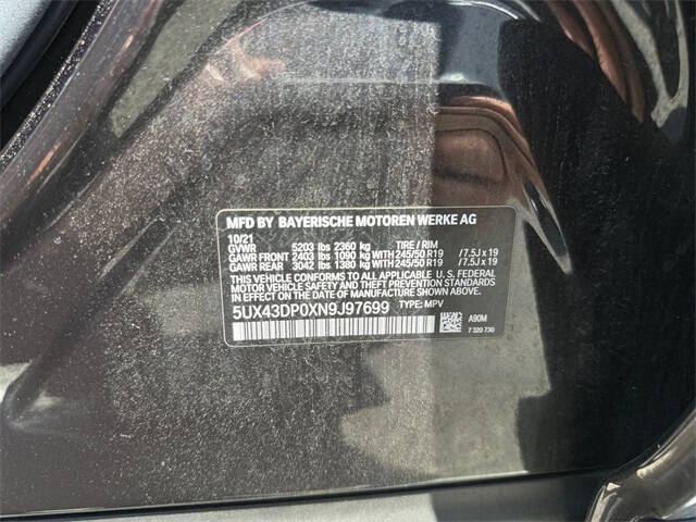 2022 BMW X3 sDrive30i