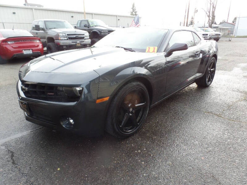 2011 Chevrolet Camaro for sale at Gold Key Motors in Centralia WA