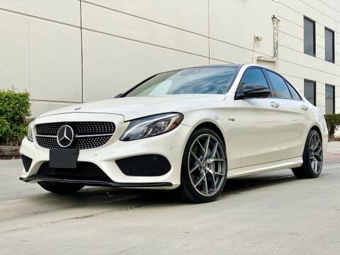 2017 Mercedes-Benz C-Class for sale at New City Auto - Retail Inventory in South El Monte CA