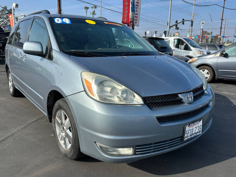 2004 Toyota Sienna XLE 7 Passenger