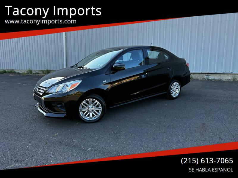 2021 Mitsubishi Mirage G4 for sale at Tacony Imports in Philadelphia PA