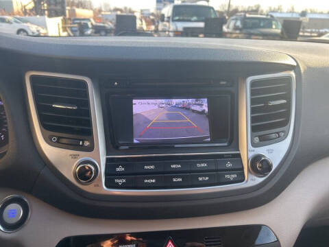 2017 Hyundai Tucson Sport