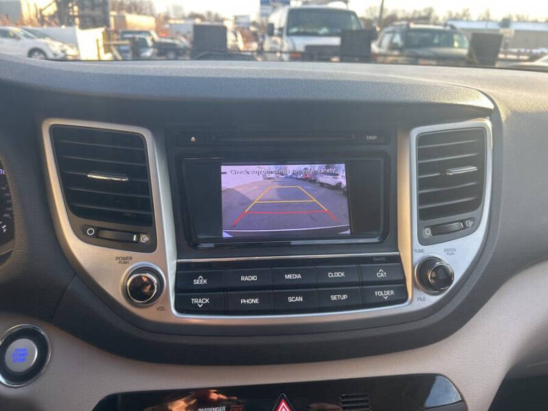 2017 Hyundai Tucson Sport