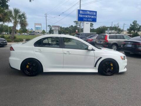 2011 Mitsubishi Lancer Evolution for sale at BlueWater MotorSports in Wilmington NC