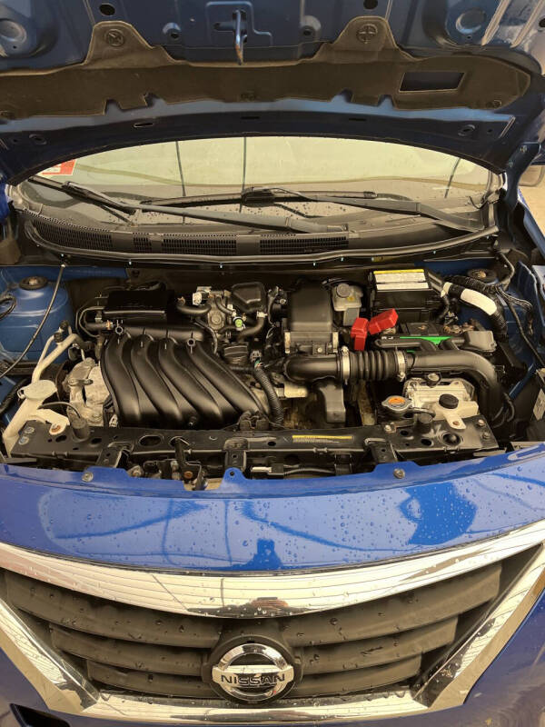 2017 Nissan Versa 1.6 S