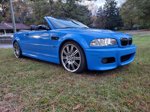 2004 BMW M3 for sale at Cobb Luxury Cars in Marietta GA