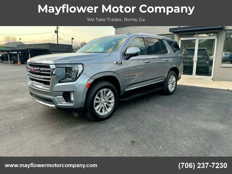 2021 GMC Yukon for sale at Mayflower Motor Company in Rome GA