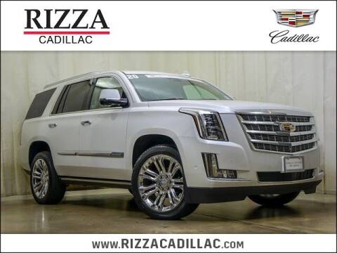 2020 Cadillac Escalade for sale at Rizza Buick GMC Cadillac in Tinley Park IL