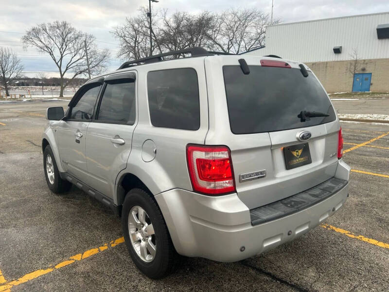 2008 Ford Escape Limited