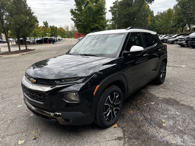 2022 Chevrolet Trailblazer for sale at Bowman Auto Center in Clarkston, MI