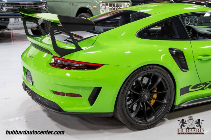 2019 Porsche 911 GT3 RS