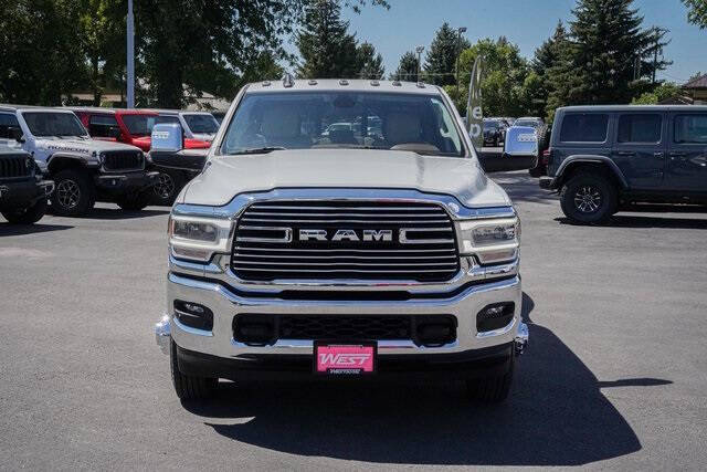 Used 2023 RAM Ram 3500 Pickup Laramie with VIN 3C63RRJL9PG585528 for sale in Preston, ID