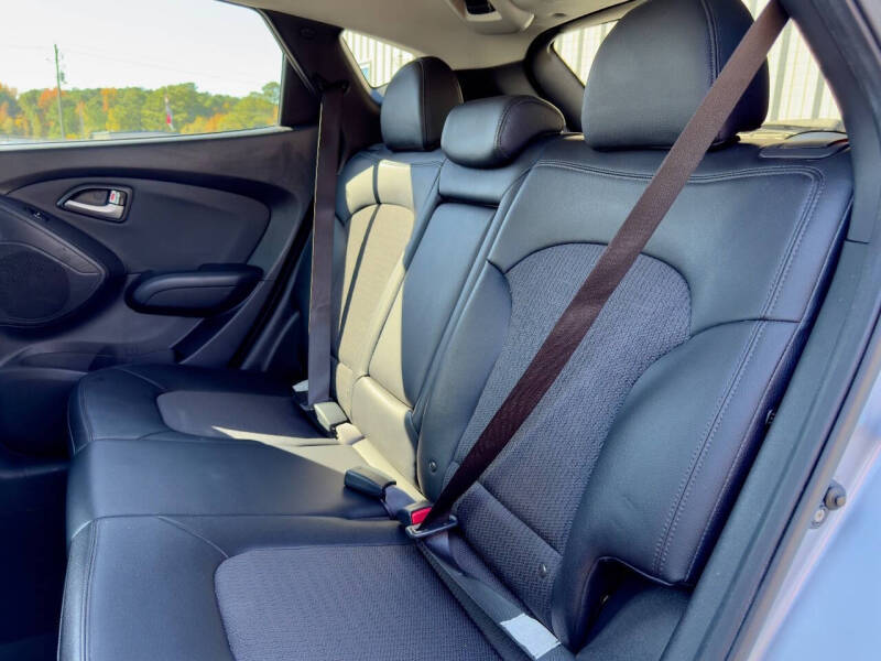 2010 Hyundai Tucson GLS