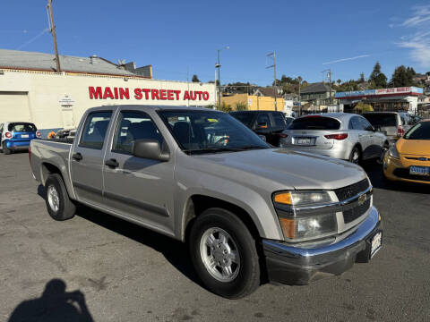 2007 Chevrolet Colorado for sale at Main Street Auto in Vallejo CA