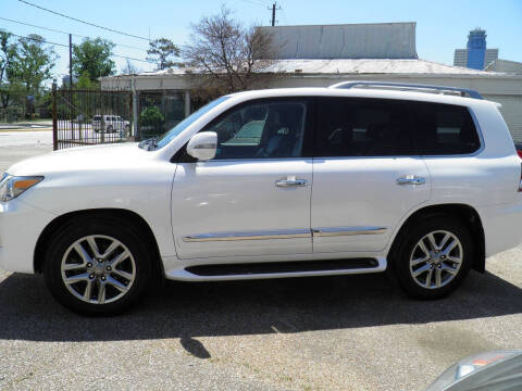 2015 Lexus LX 570