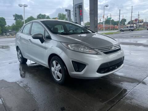 2011 Ford Fiesta for sale at JE Auto Sales LLC in Indianapolis IN