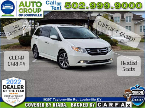 2014 Honda Odyssey for sale at Auto Group of Louisville in Louisville KY