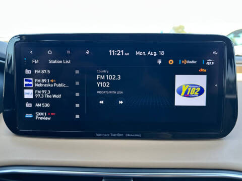 2022 Hyundai Santa Fe Calligraphy