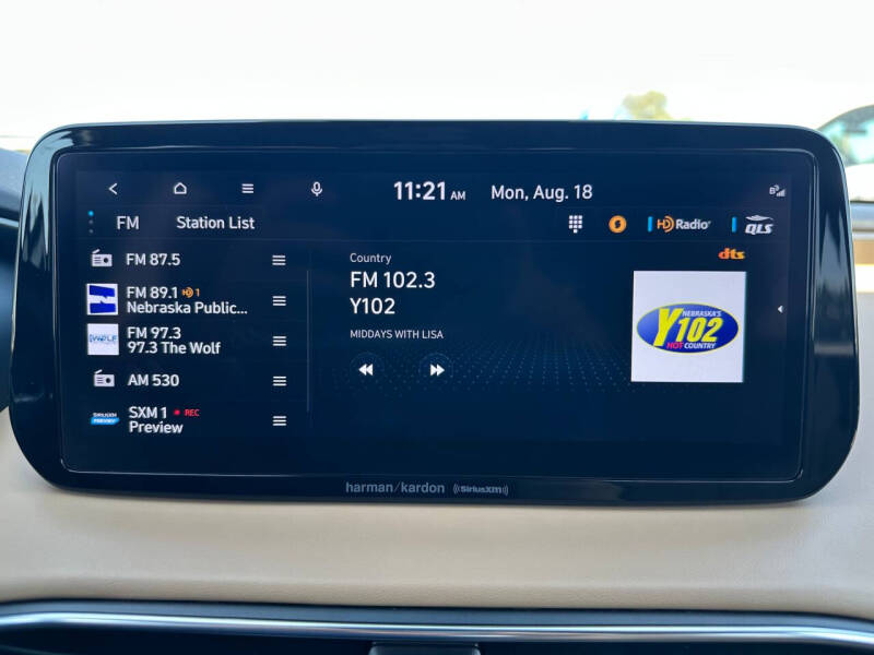 2022 Hyundai Santa Fe Calligraphy