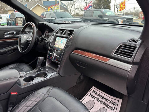 2018 Ford Explorer Platinum