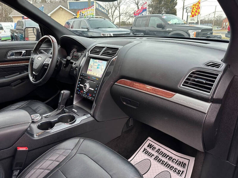 2018 Ford Explorer Platinum