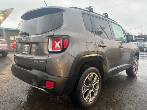 2016 Jeep Renegade Limited