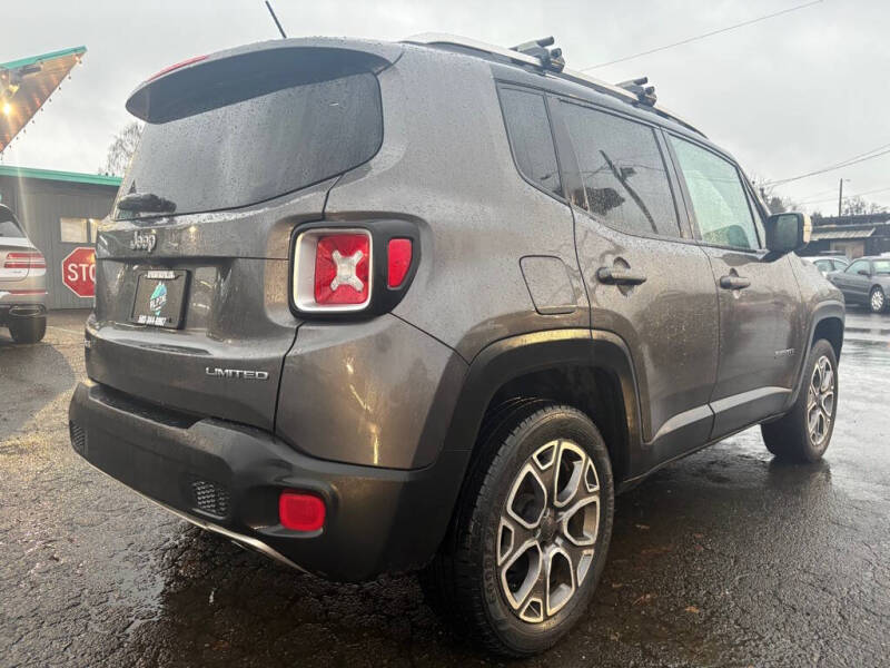 2016 Jeep Renegade Limited