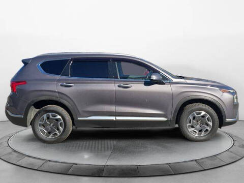 2021 Hyundai Santa Fe Hybrid Blue HEV