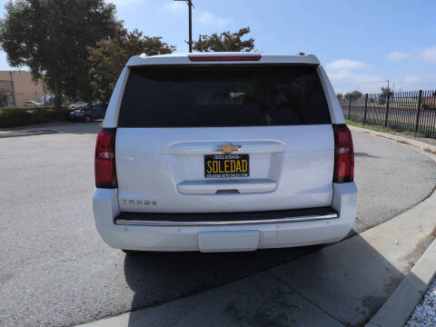 2016 Chevrolet Tahoe LTZ