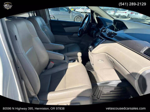 2016 Honda Odyssey