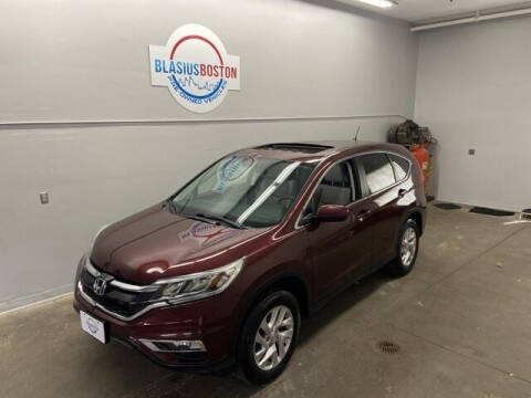 2015 Honda CR-V for sale at WCG Enterprises in Holliston MA
