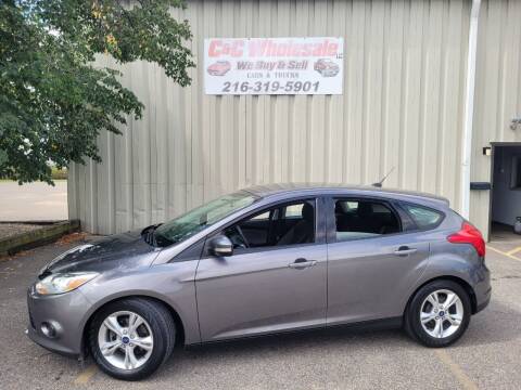 2014 Ford Focus for sale at C & C Wholesale in Cleveland OH