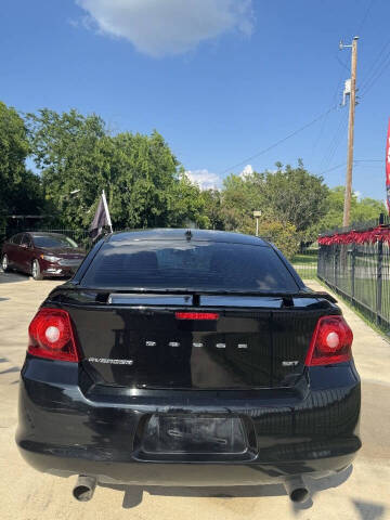 2013 Dodge Avenger SXT